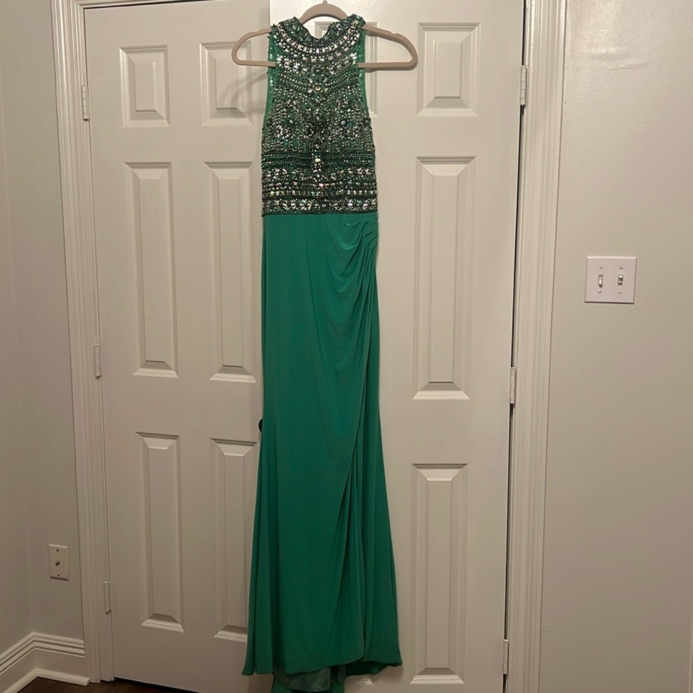 Green Formal Dress